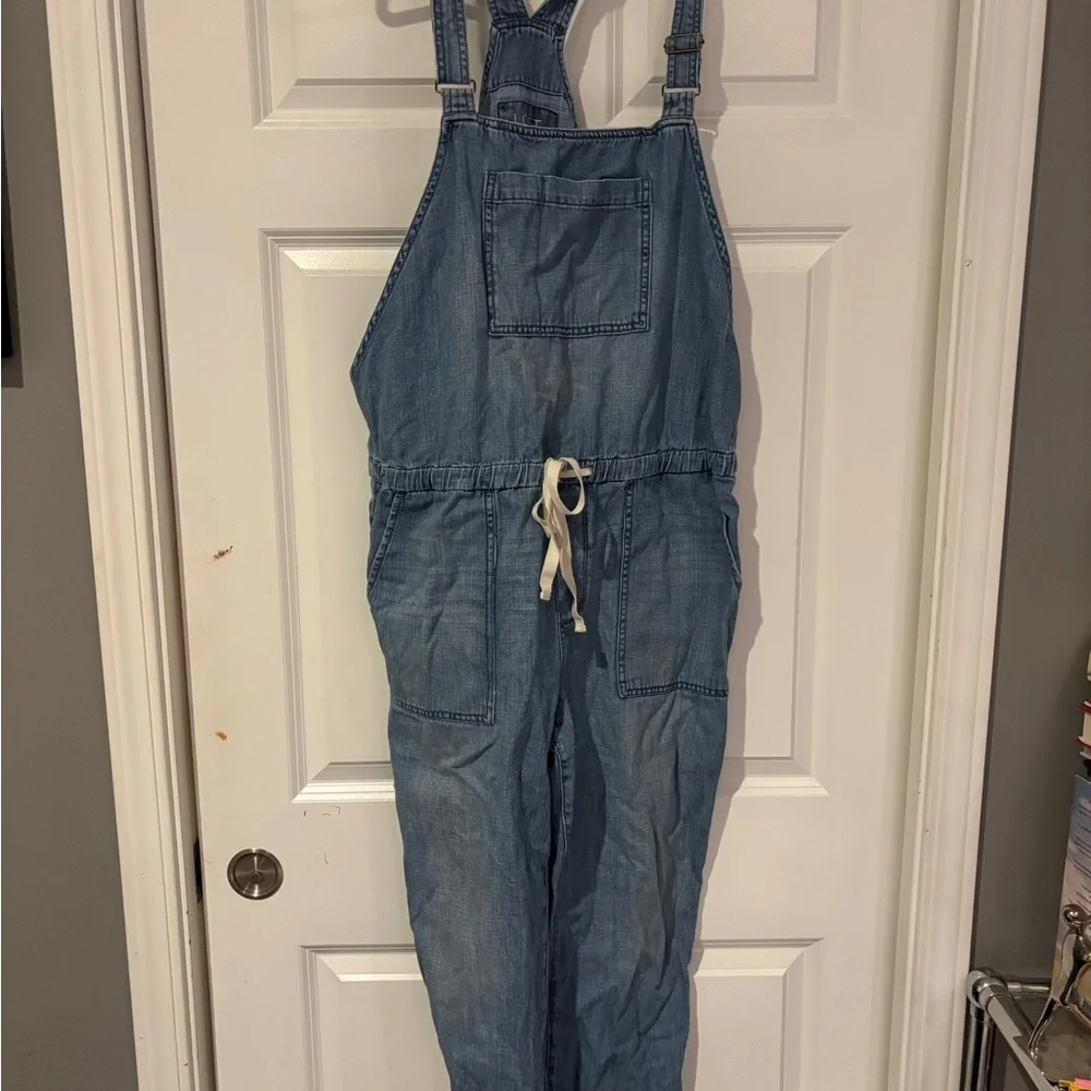 Denim overalls - Picture 1 of 5